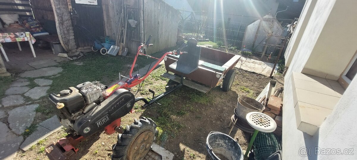 Prodám funkční kultivátor - 6