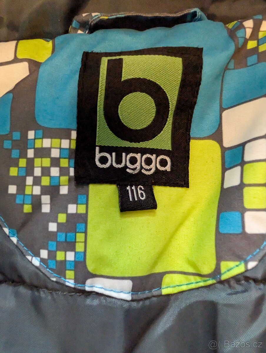 Lyžařská kombinéza, overal , Bugga 116 - 6