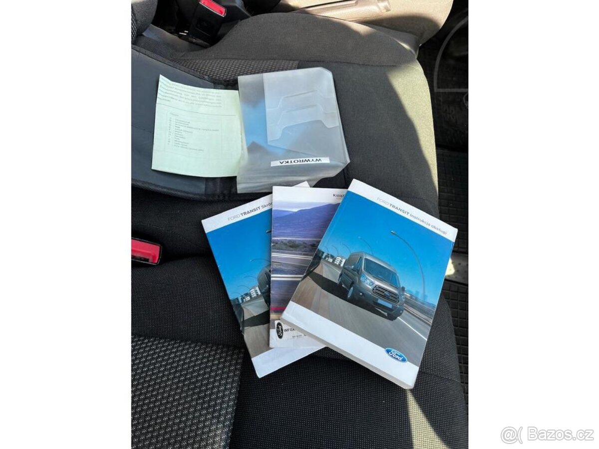 Ford Transit 2.0 TDCi novy nosič kontejneru - 6