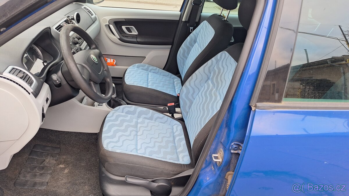 Fabia 1,2 51kW 2009 - 6