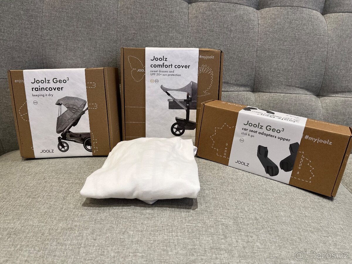 Joolz Geo 3 Space Black - 6