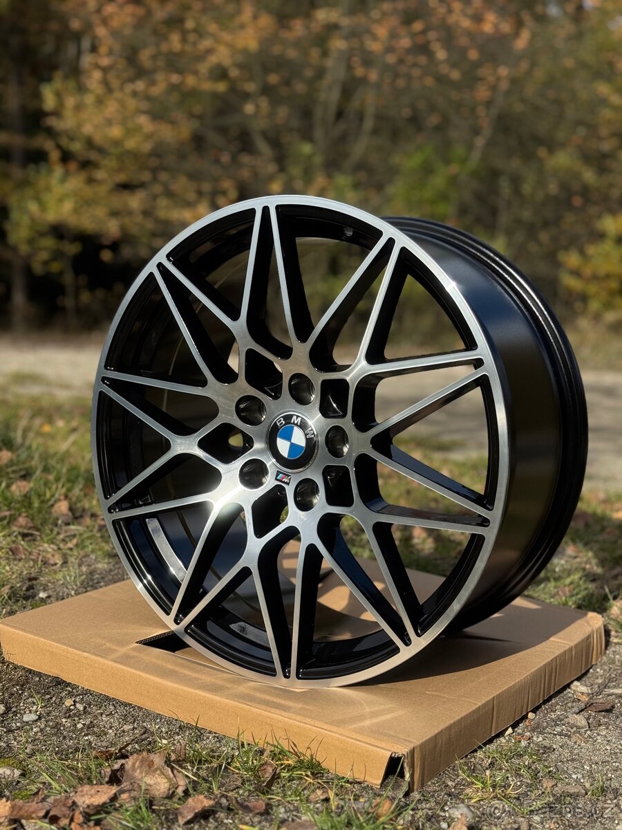 5X120 BMW Styling 666M R19” Metal - 6