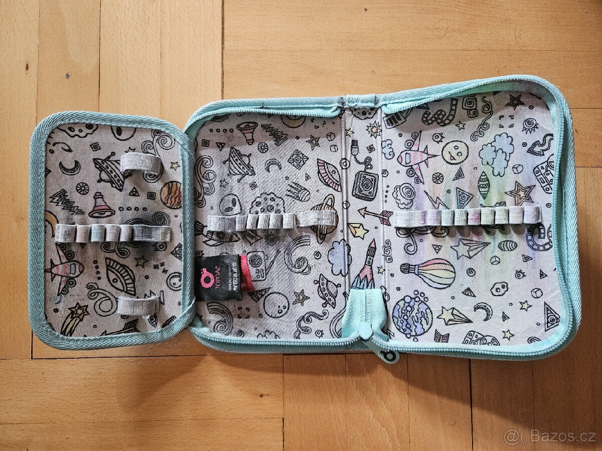 Školní aktovka batoh TOPGAL - 6