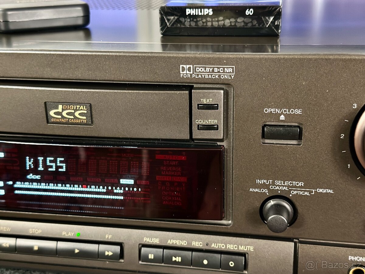 TECHNICS RS-DC10 (r.1993) originál dálka, po servisu, záruka - 6