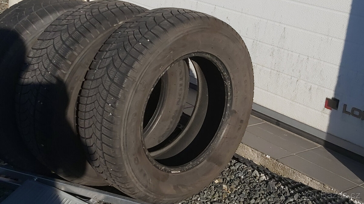 215/70R16 100H DESTINATION WINTER Firestone 3 kusy - 6