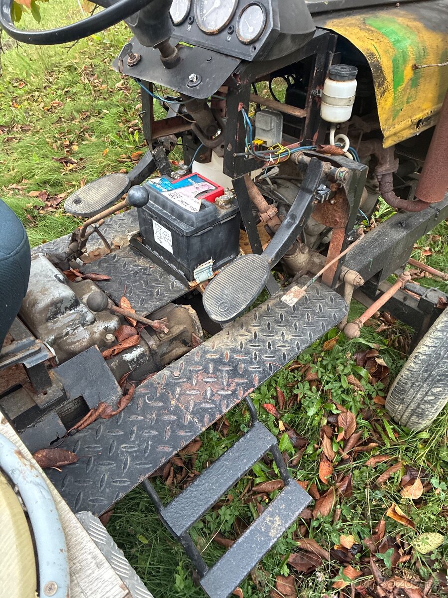 Prodám traktor domácí výroby - 6