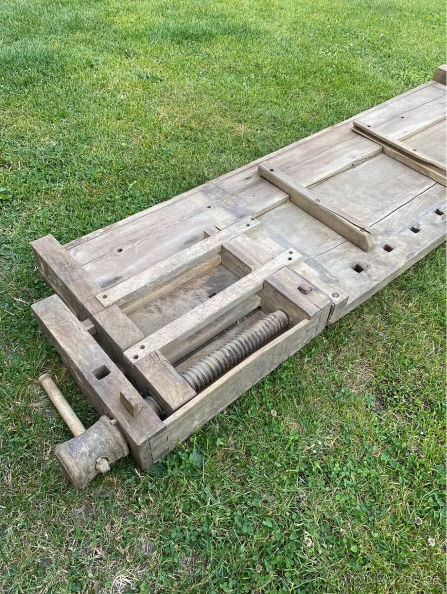 Truhlářský stůl - 6