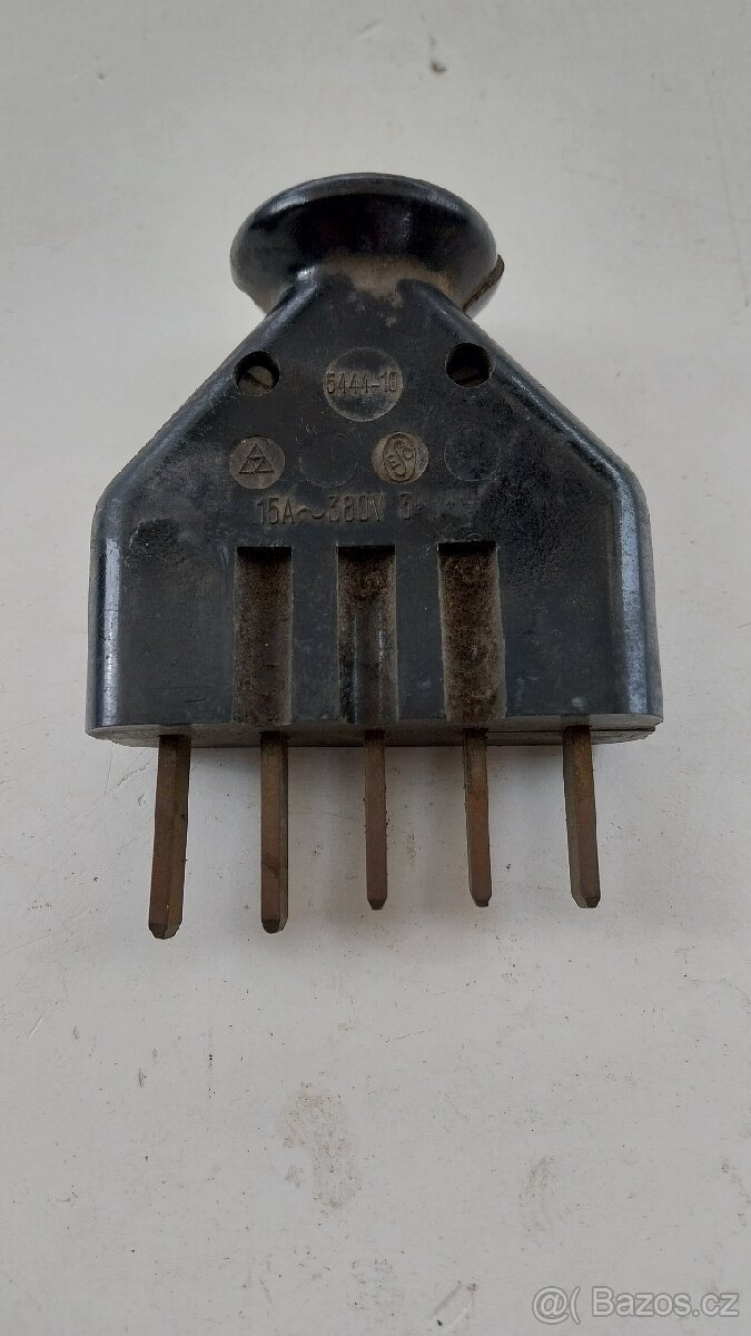 Stropní svítidlo, zásuvka 25A, 380V, zásuvka 16A,380V - 6