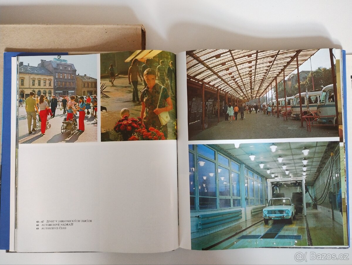 Kniha Jablonec nad Nisou 1975 - 6