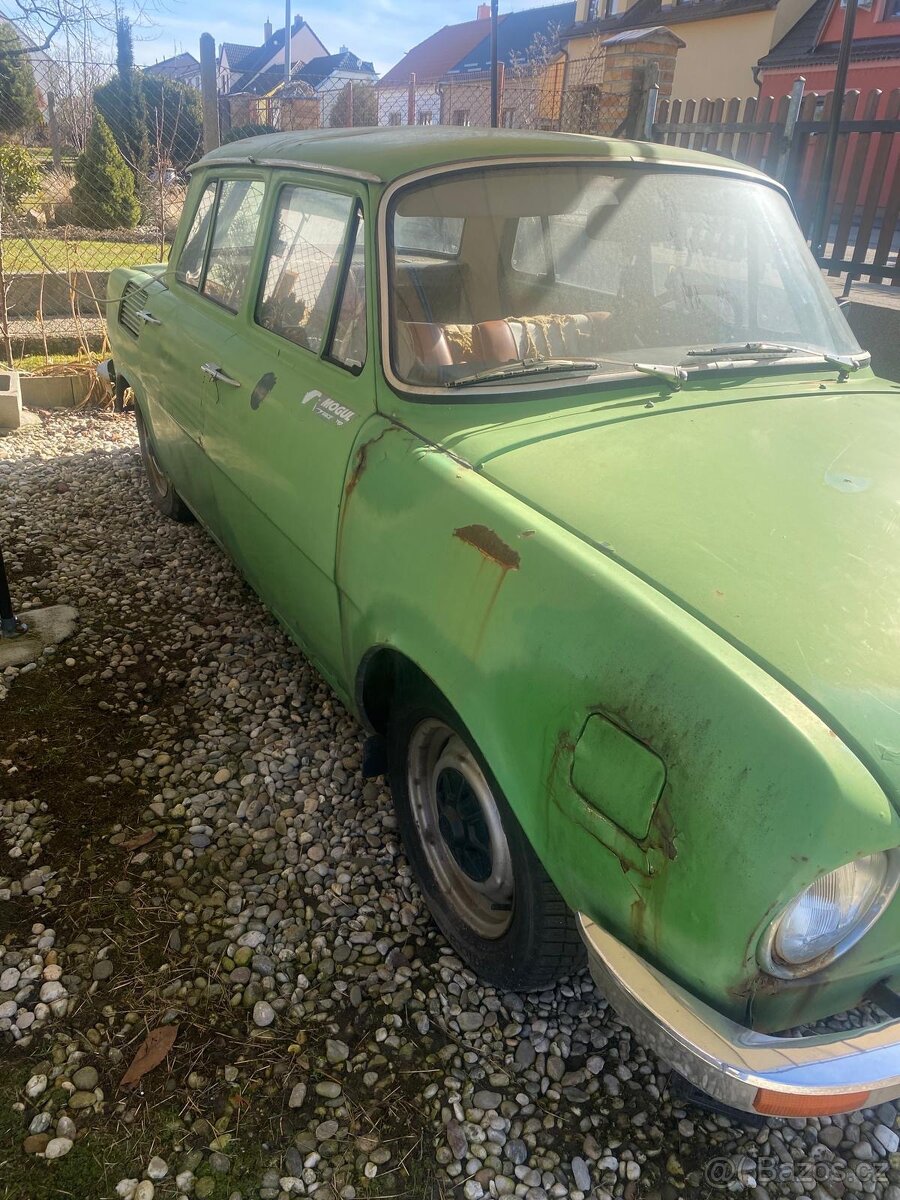 Prodám Škoda 110L, typ 717 - 6