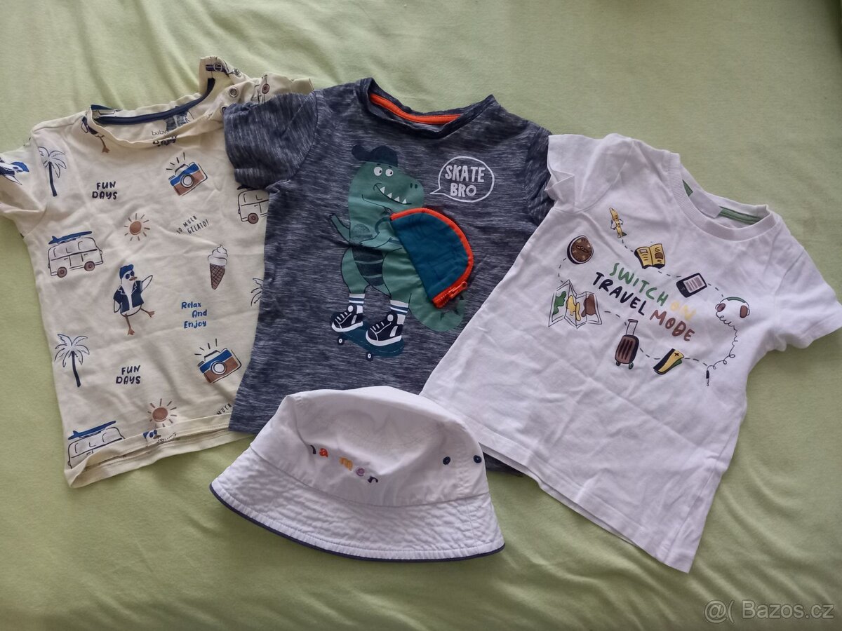 Letní oblečení pro chlapce 18-24 m. - 6