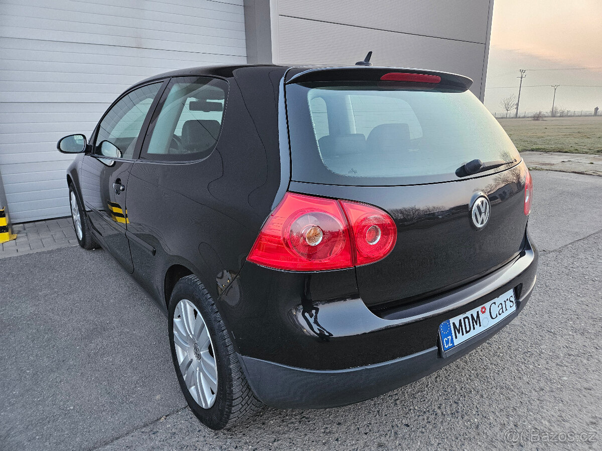 VW Golf 5 1.4 benzín kůže - 6