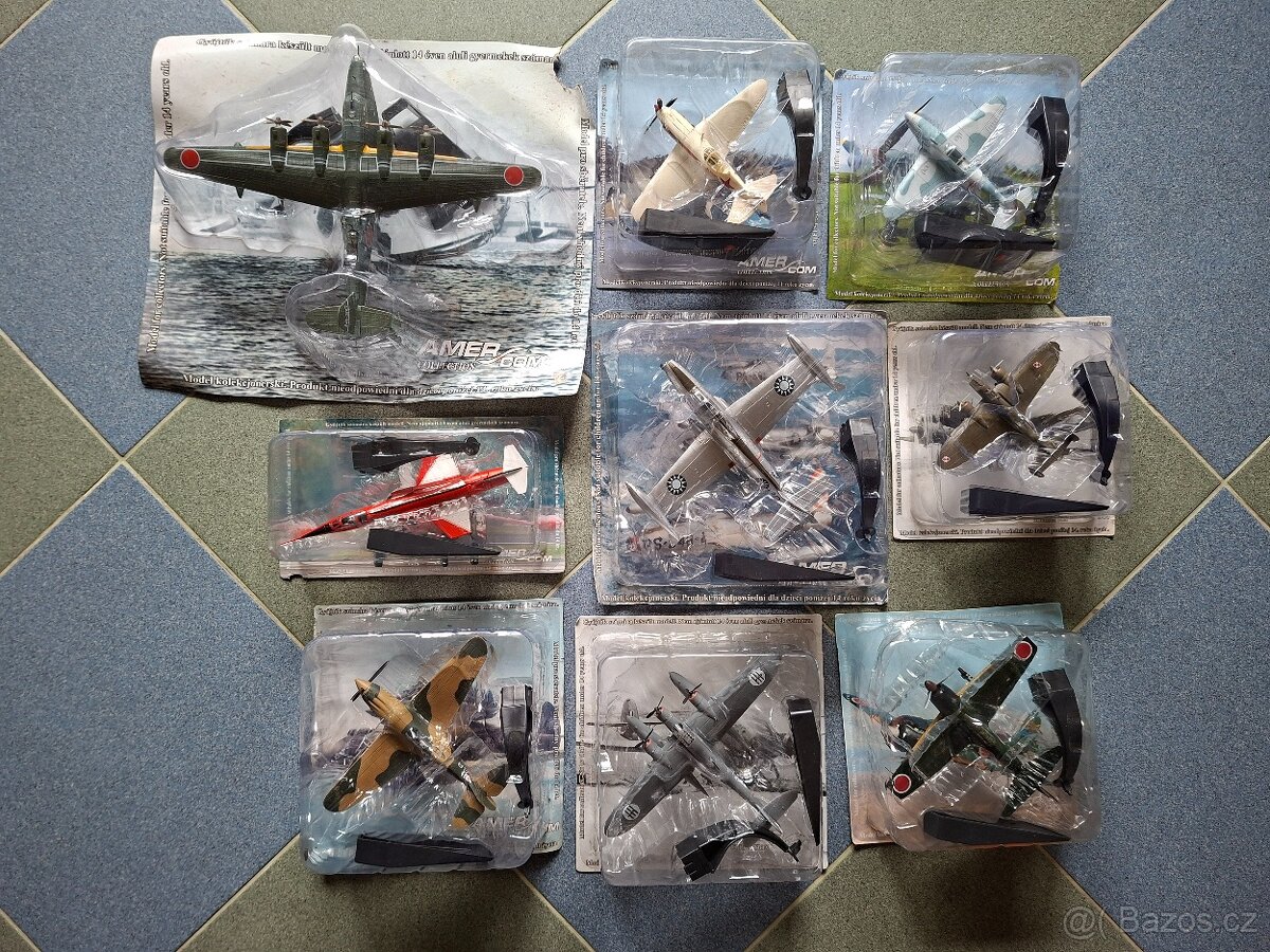 Modely Letadel Amercom/Atlas - 6