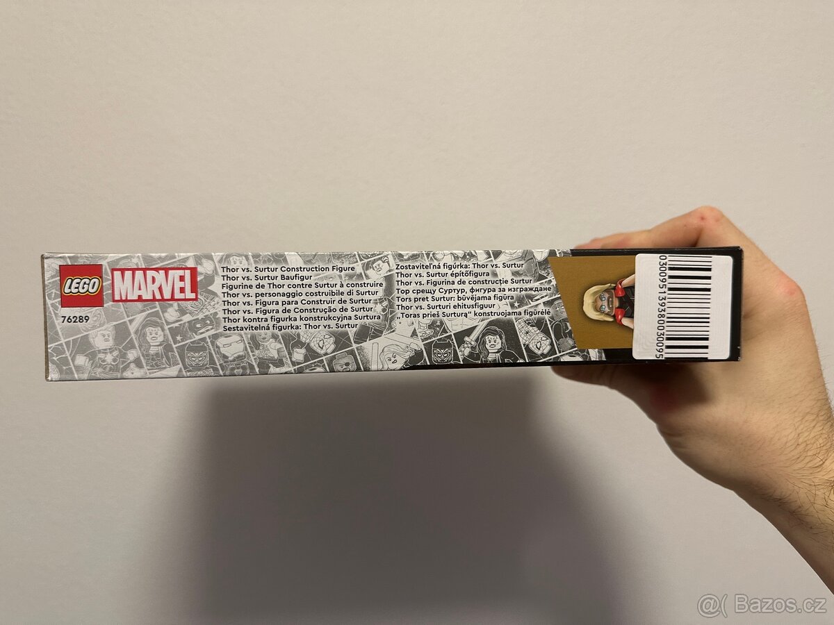 🧱 Prodám LEGO 76289 👷♂️ - 6