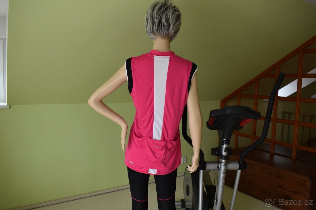 Dámské triko na kolo vel. XL - 6