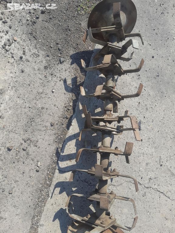 Prodám rotavator k malotraktorům tera vari - 6