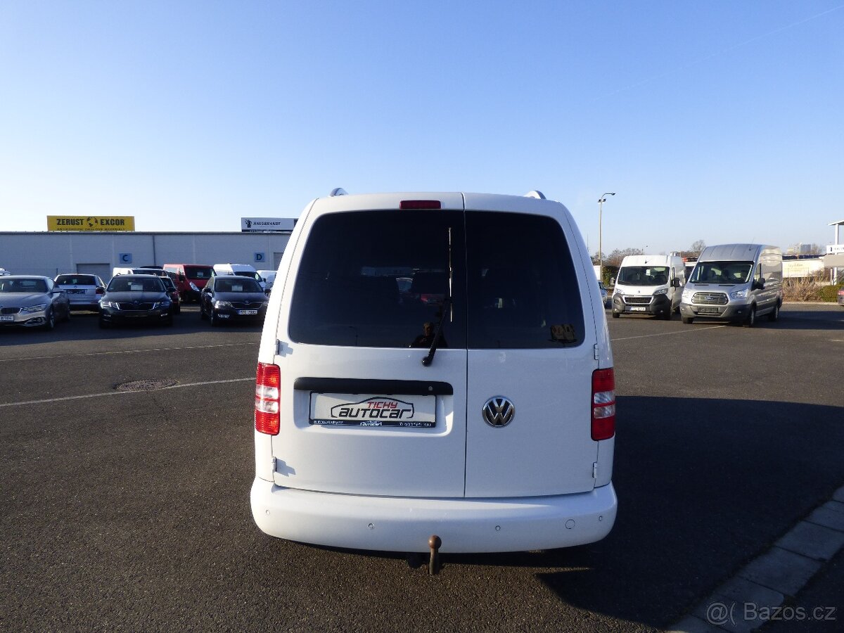 Volkswagen Caddy 2,0 TDI kombi Cup DSG - 6