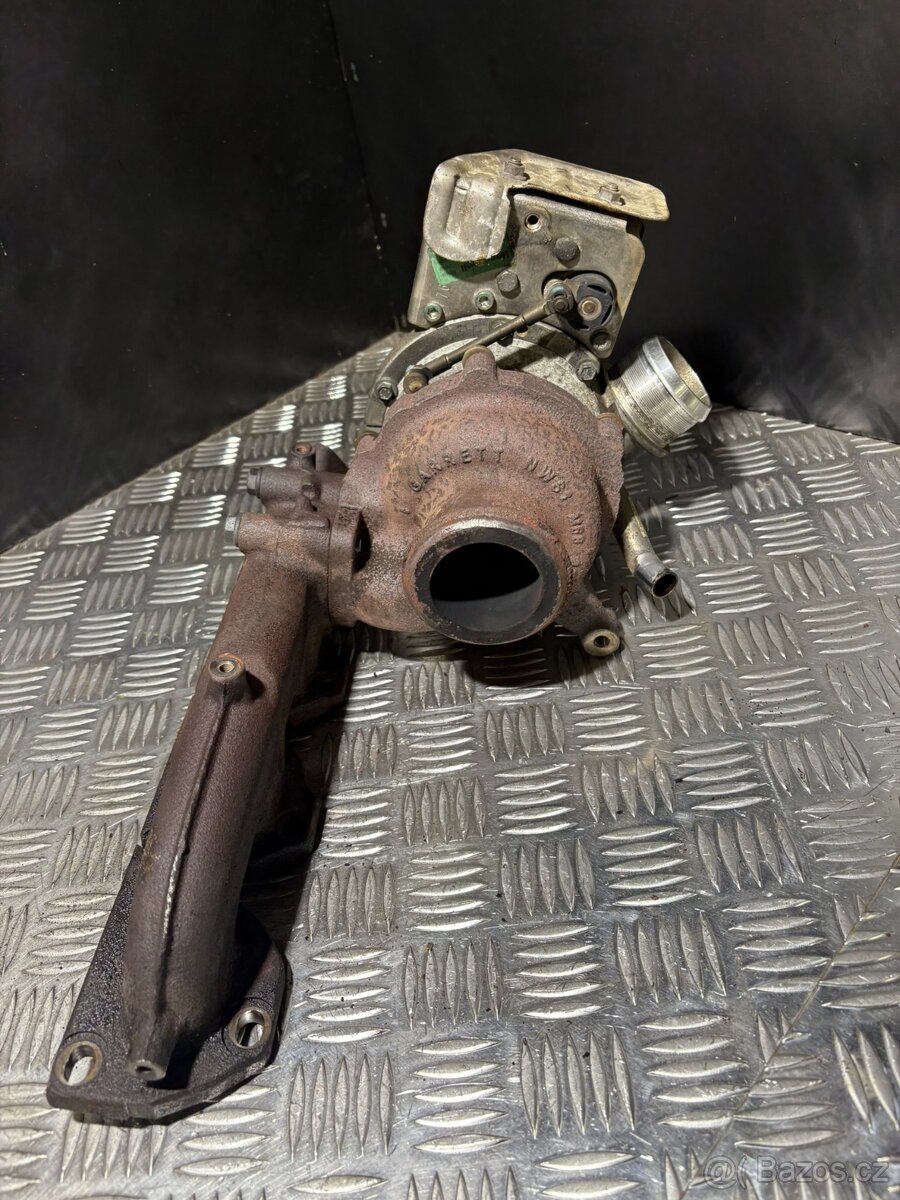 // Turbo Citroen C crosser 2.2 HDI 115kw // - 6