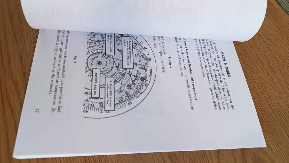 Jeppesen Circular Computer CR-3 - 6
