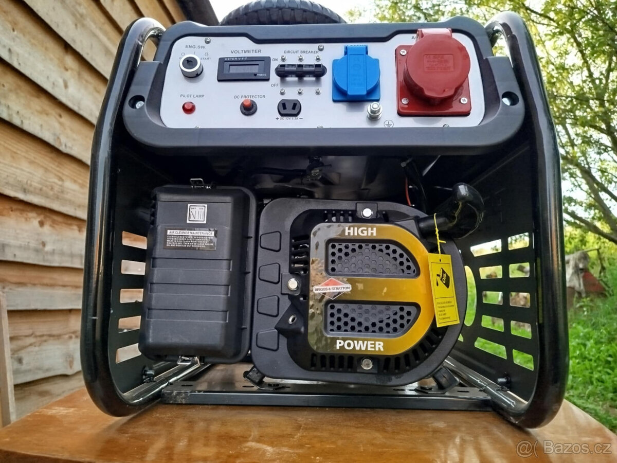 Prodám elektrocentrálu Gothweim GH8540WI - 6