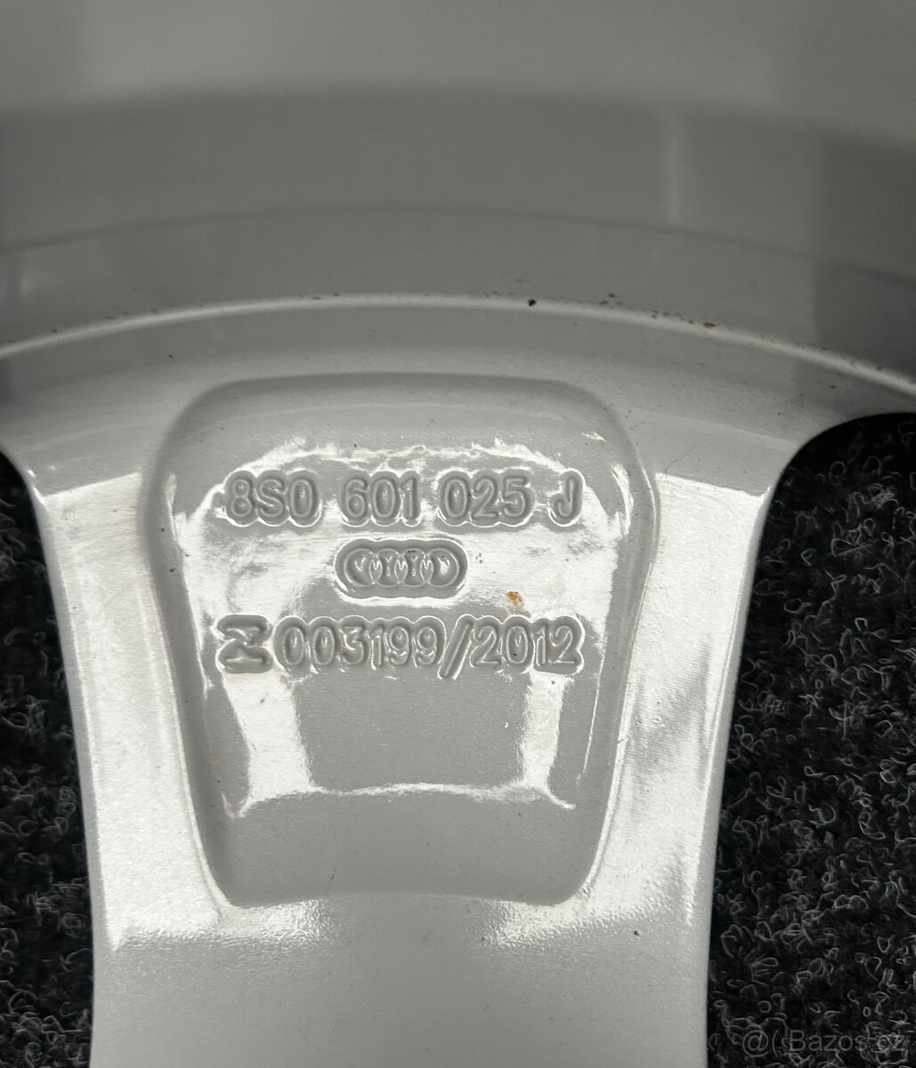 alu kola Audi 5x112 R17 - 6