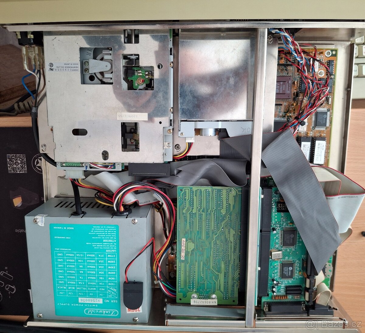 Retro počítač 386DX/40 - 6