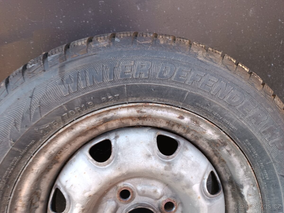 175/70r13 zimní - 6