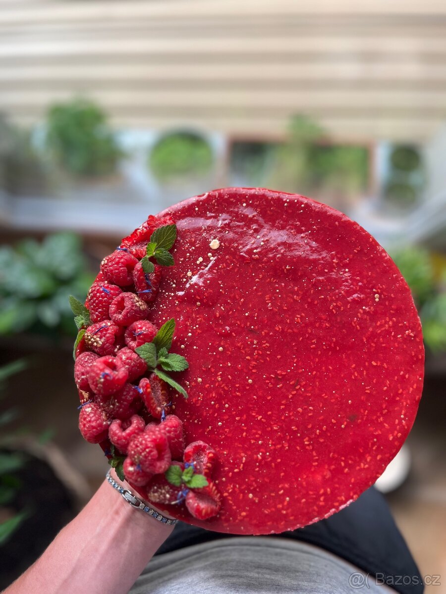 Narozeninové dorty, svatební dort, svatební koláčky, sweetb - 6