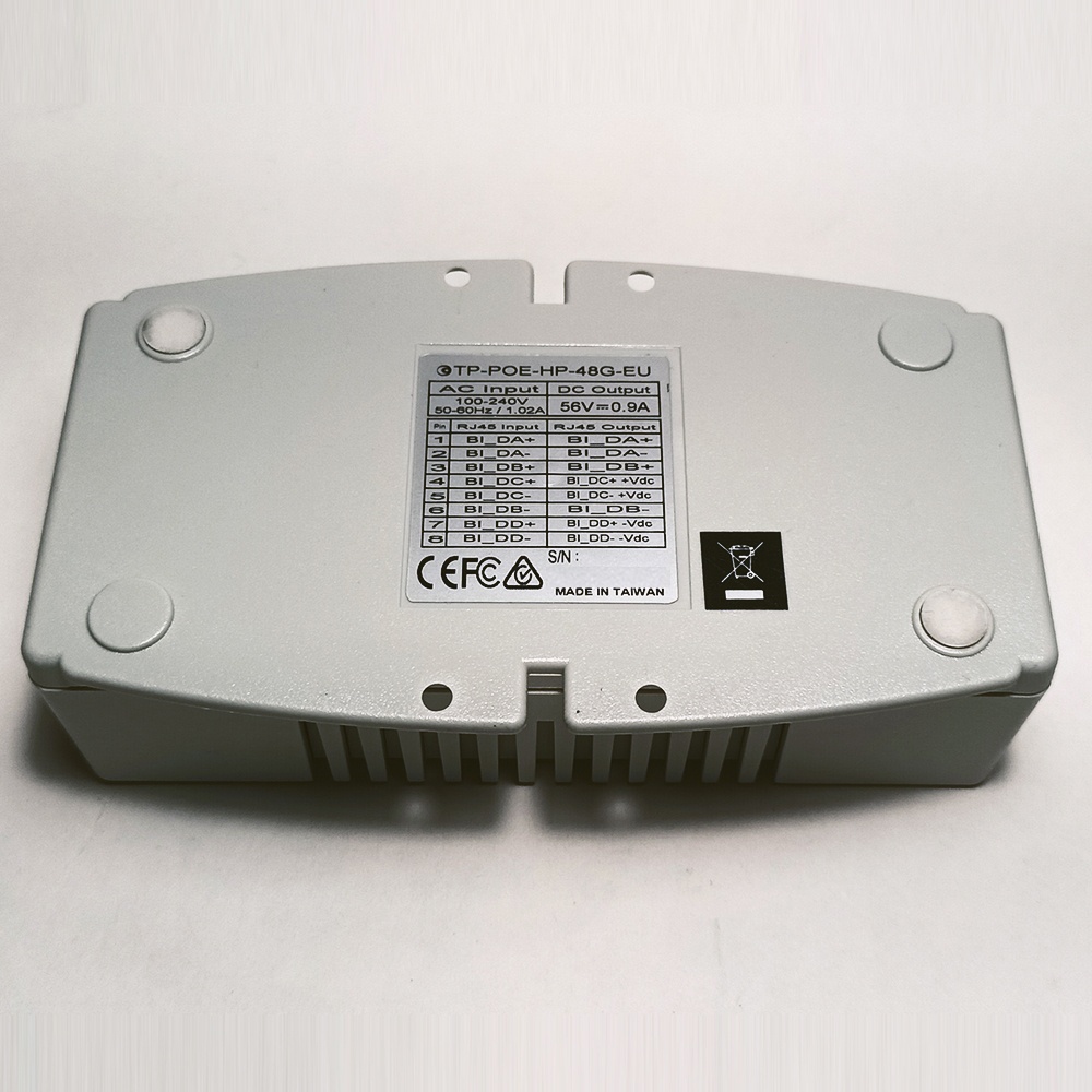 TP-POE-HP-48G-EU, napájecí zdroj, PoE inserter - 6