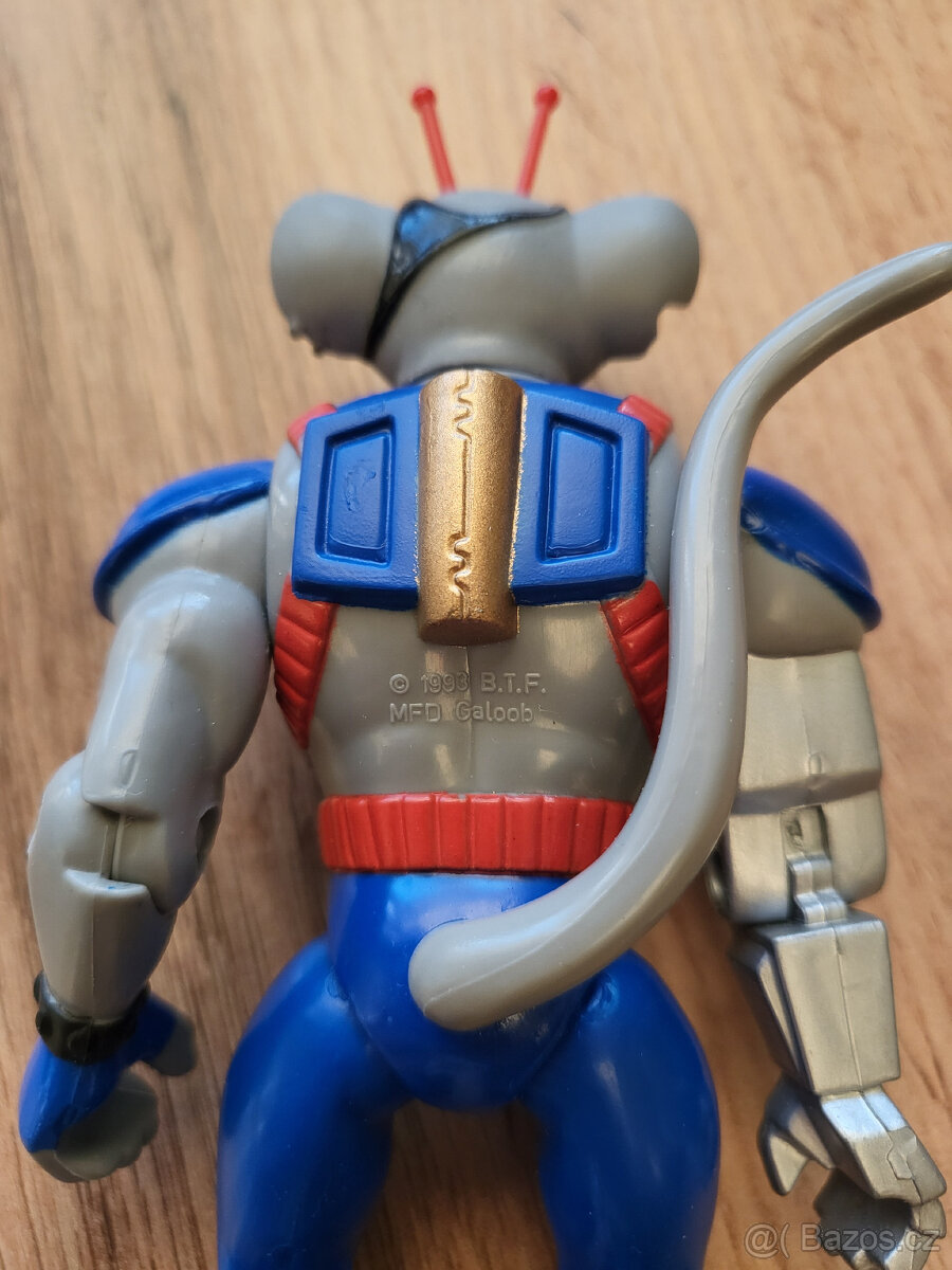 Galoob 1993 Biker Mice from Mars - Modo, RARE Figurka - 6