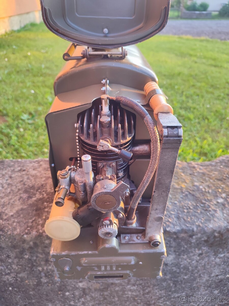 Vojenská elektrocentrála, Soustrojí SS 125 - 6