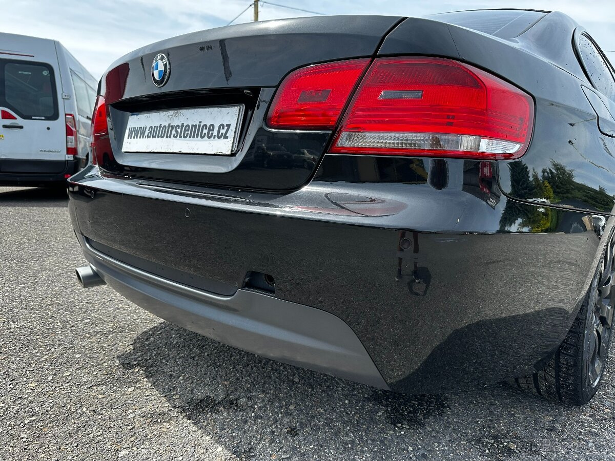 BMW ŘADY 3 320d COUPE - M-PAKET - AUTOMAT - 6