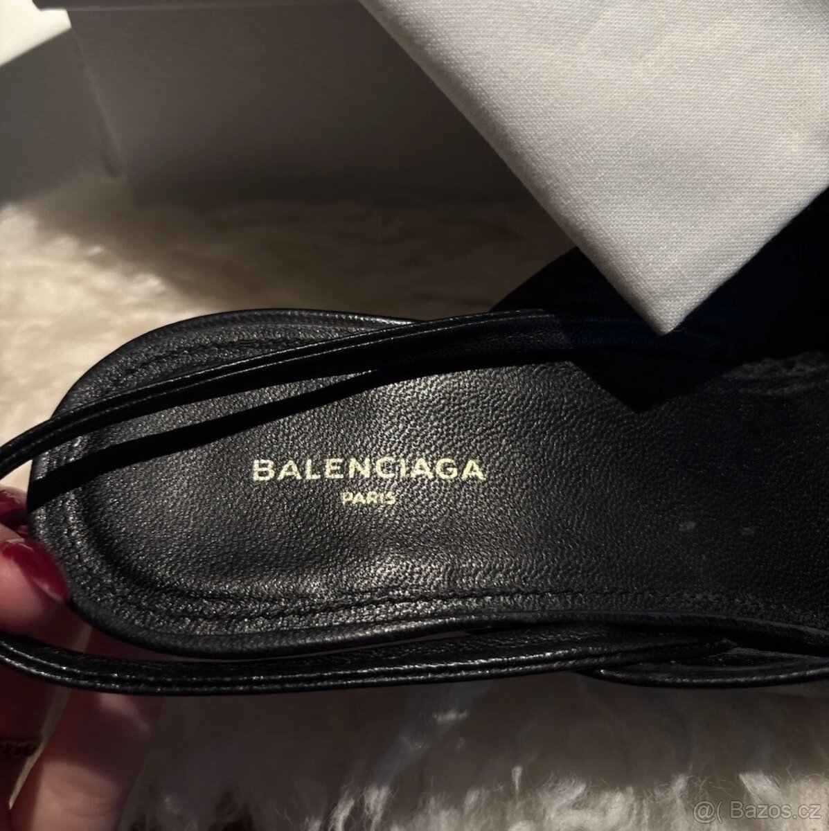 Dámské nové boty Balenciaga 38,5 - 6