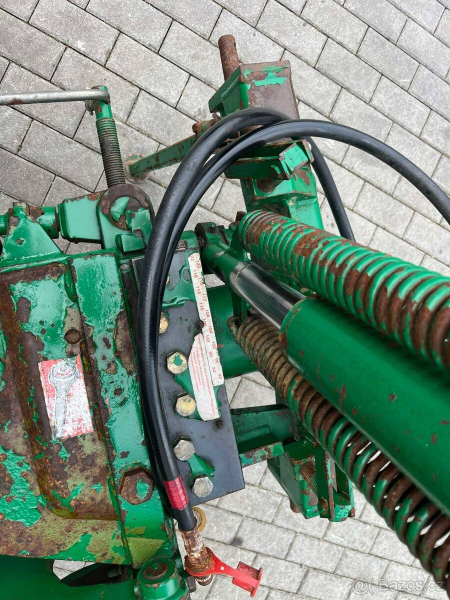 Pluh dvouradliční obracák REGENT ZACHOVALÝ - 6