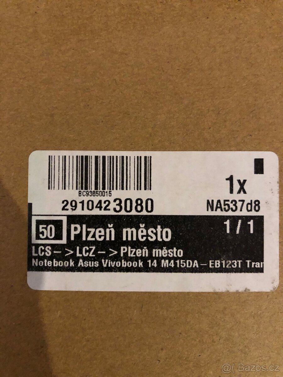 Notebook Asus Vivobook 14, pamět 1TB - 6