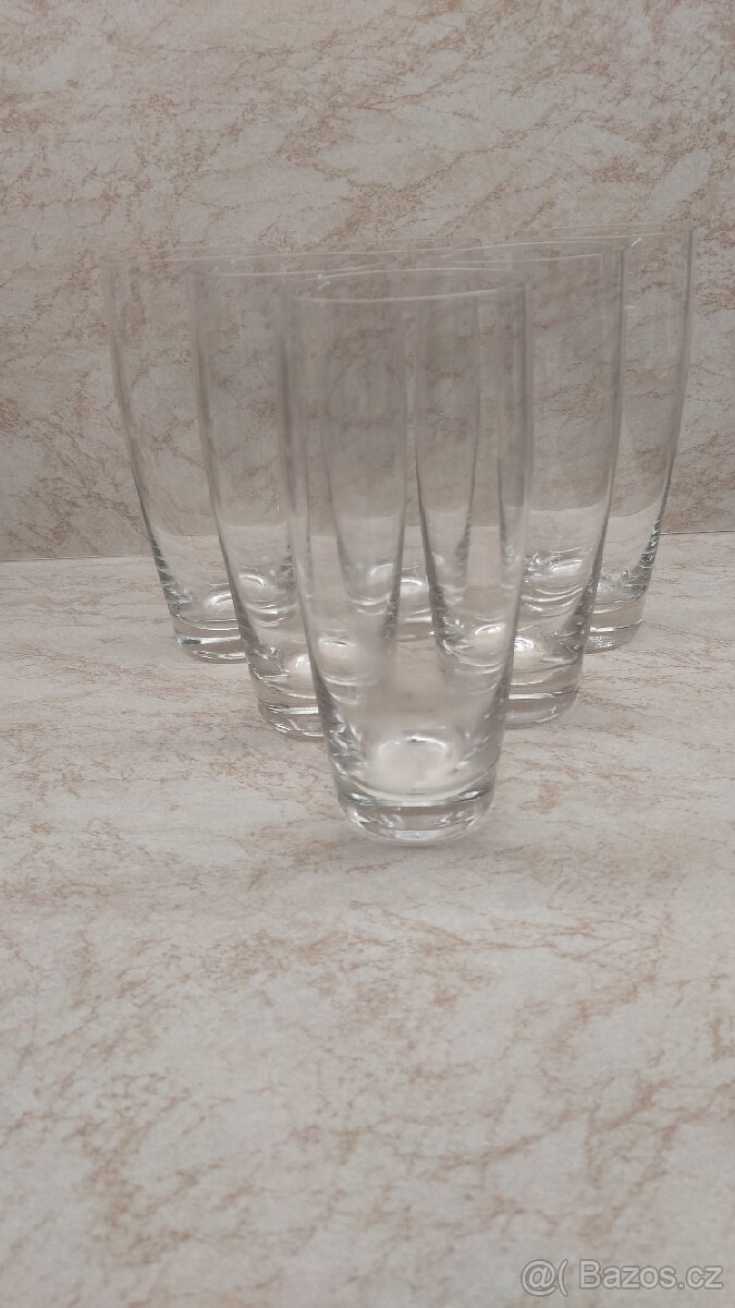 Sklenice tenkostěnné 0.5 l - 6