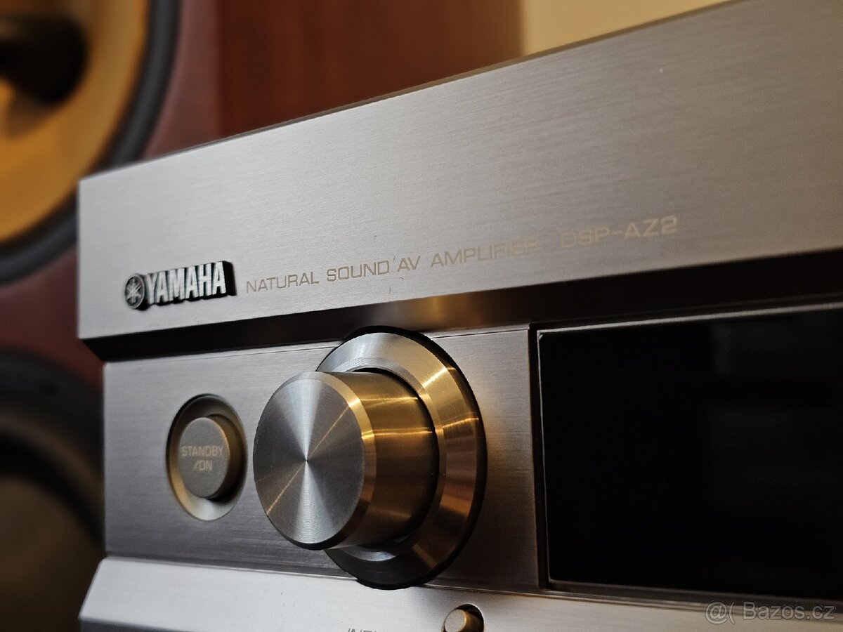 Av zesilovač Yamaha - 6