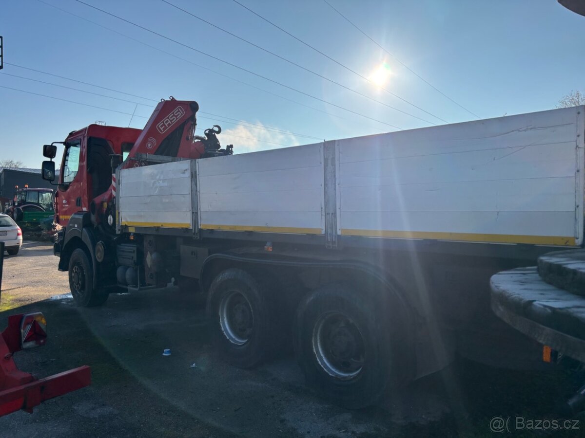RENAULT KERAX 430.26 6X6 + HR - 6