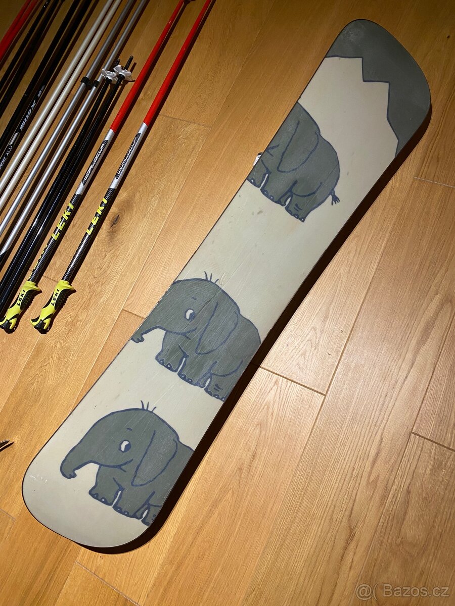 Snowboard Duotone 133 cm - 6