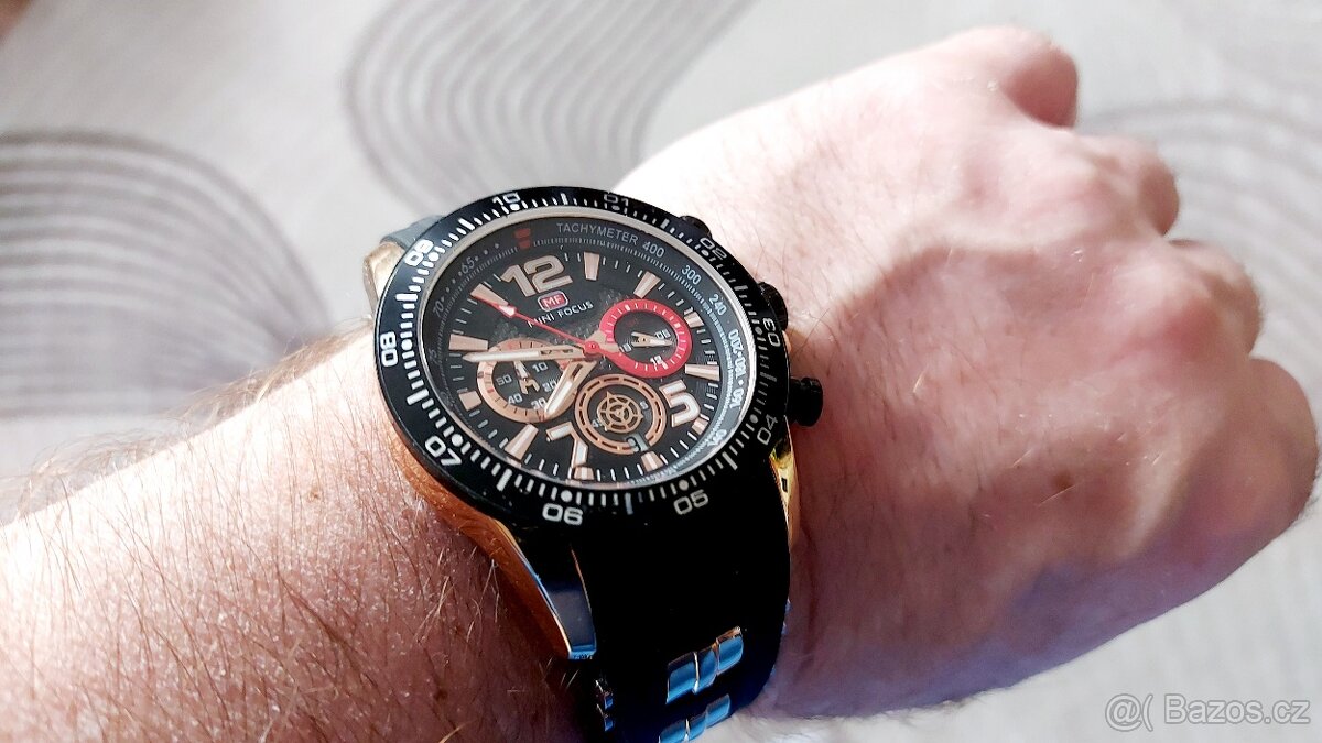 panske hodinky mini focus - 6