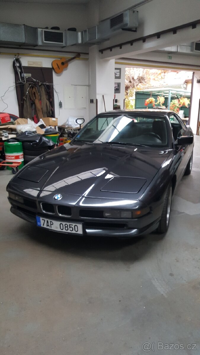 Prodam BMW 850i e31 - 6