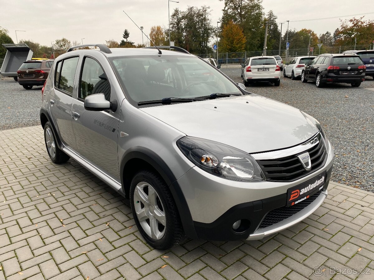 Dacia Sandero, 1.6MPI 62kW - STEPWAY - 34 TKM - 6