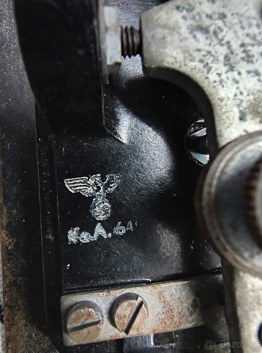 Telegrafní klíč WW2 - 6