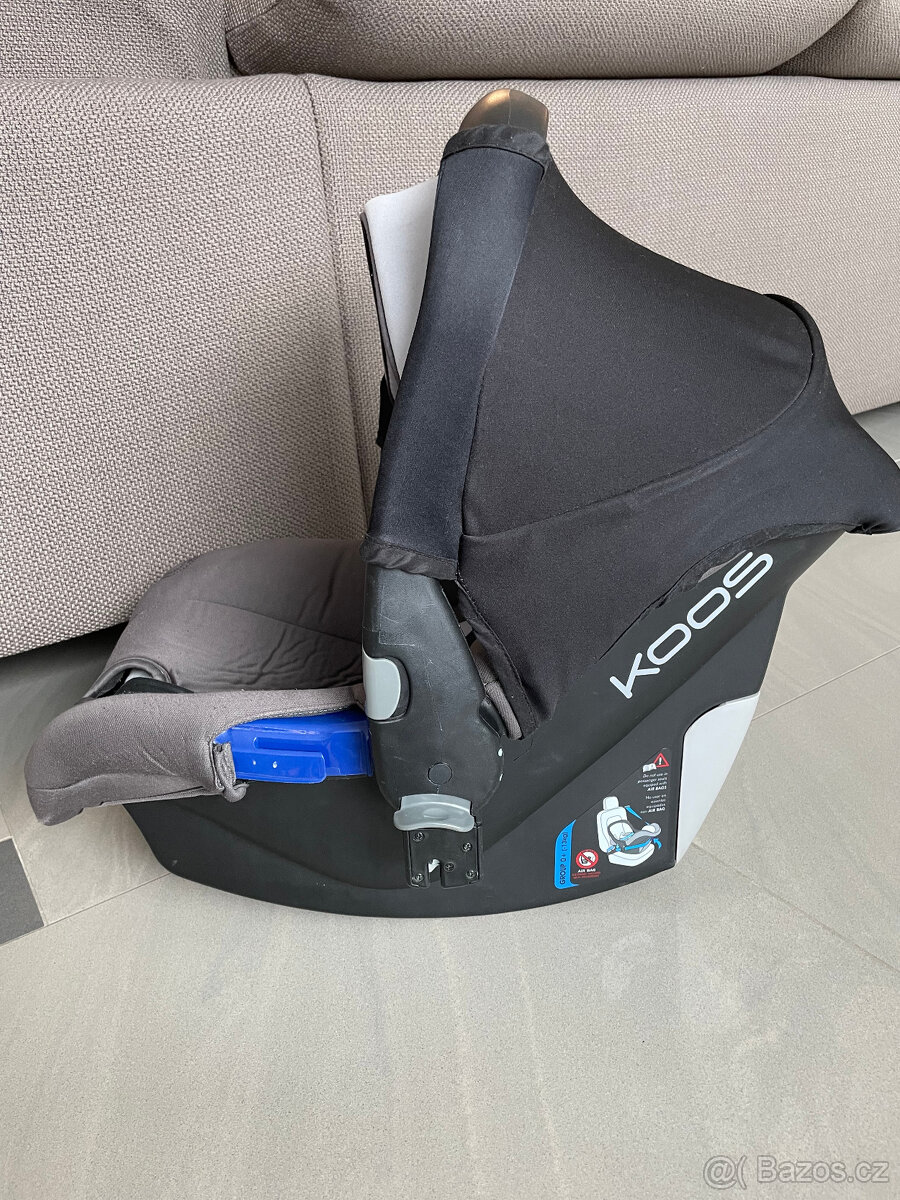 Kočárek trojkombinace Jane muum + příslušenství, fusak - 6