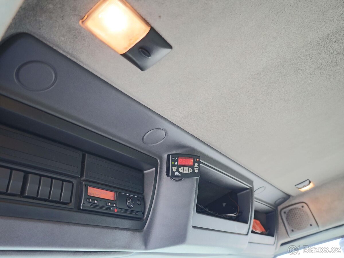 DAF LF 55.220, 18 TUN, 18 PALET, CARRIER XARIOS 600, HYDRAUL - 6