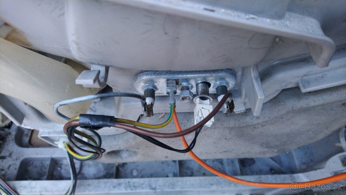 díly z pračky Zanussi ZWP 580 - 6