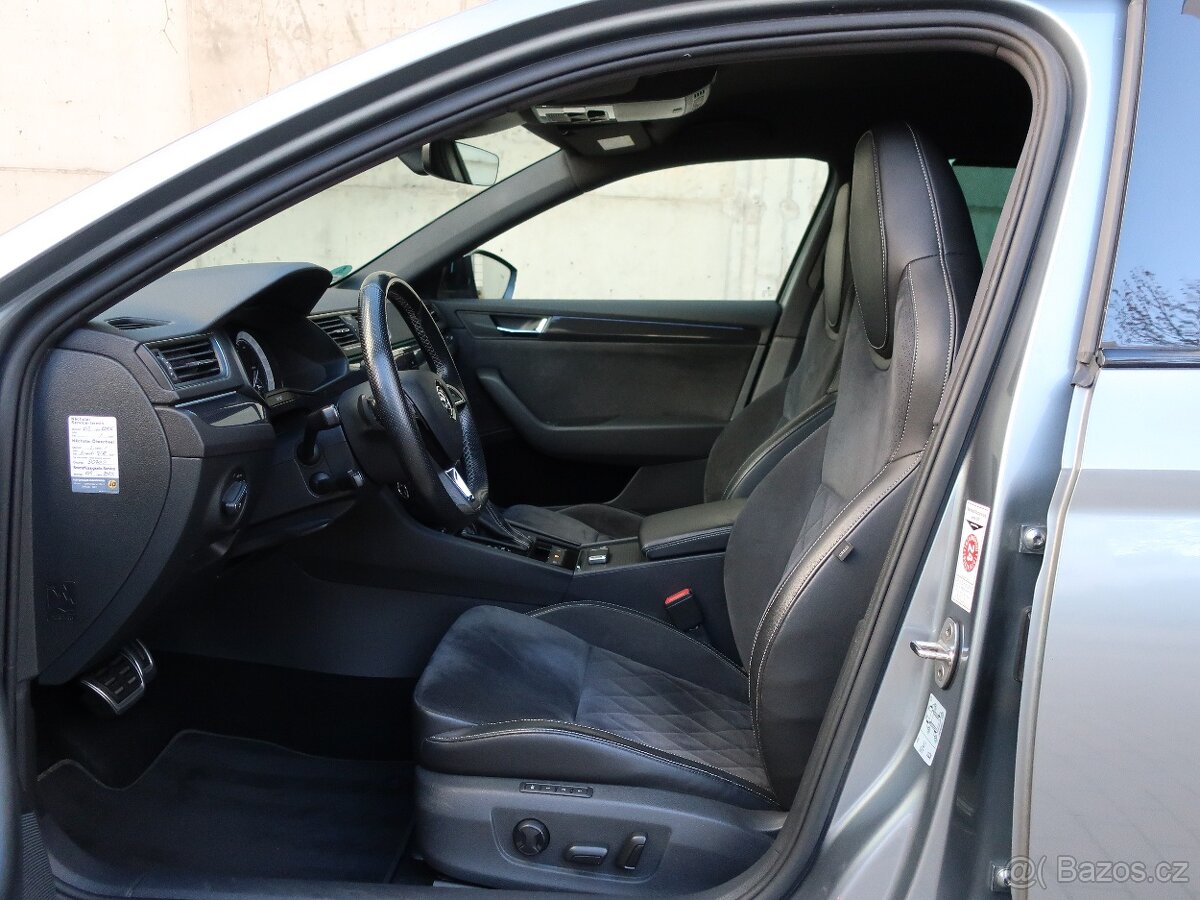 SUPERB SPORTLINE 4X4 2.0Tdi-190ps/2018/ACC/LANE/CANTON/TAŽNÉ - 6