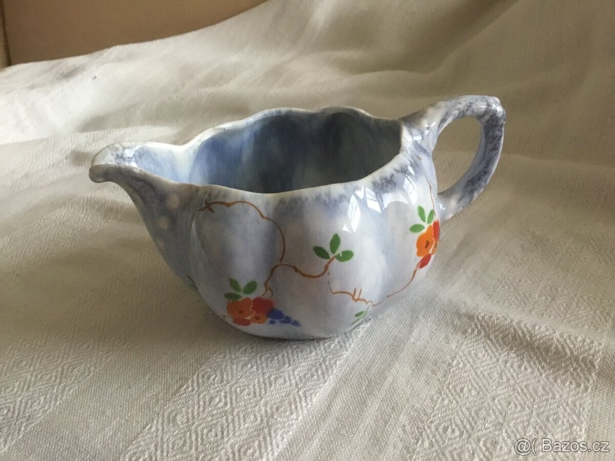 konvicka Art deco, cukrenka, vice druhu - 6