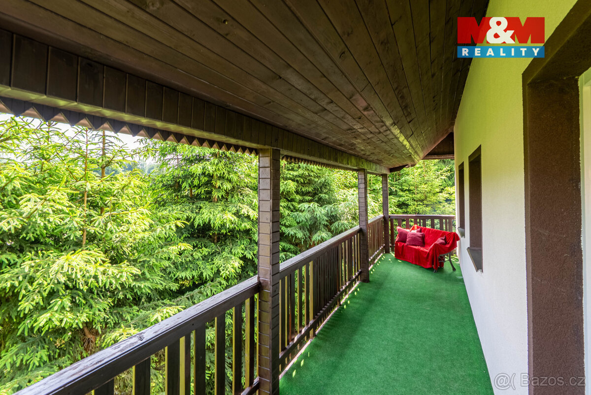 Prodej chaty 565 m² u přehrady Pastviny, Klašterec Zbudov - 6