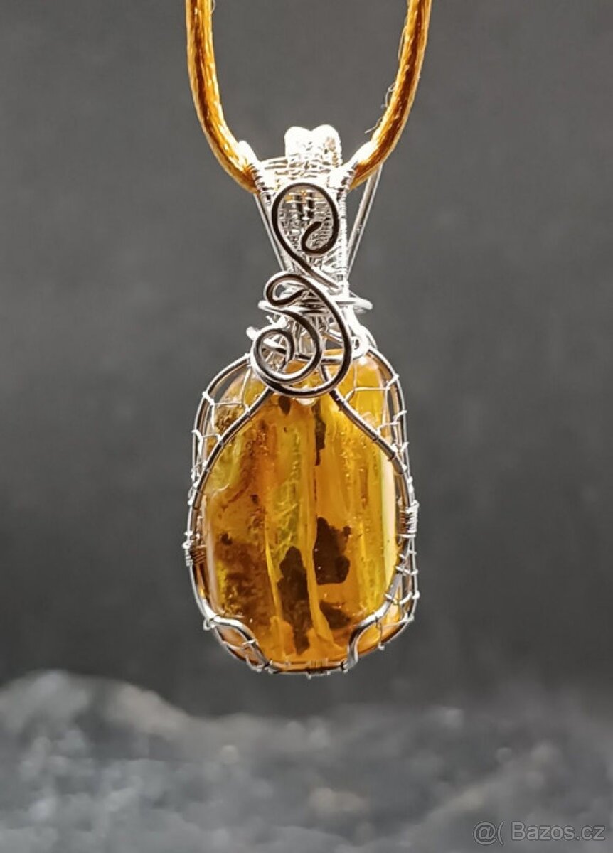 Jantar - Paměť pradávných věků s vůni pryskyřice - 6